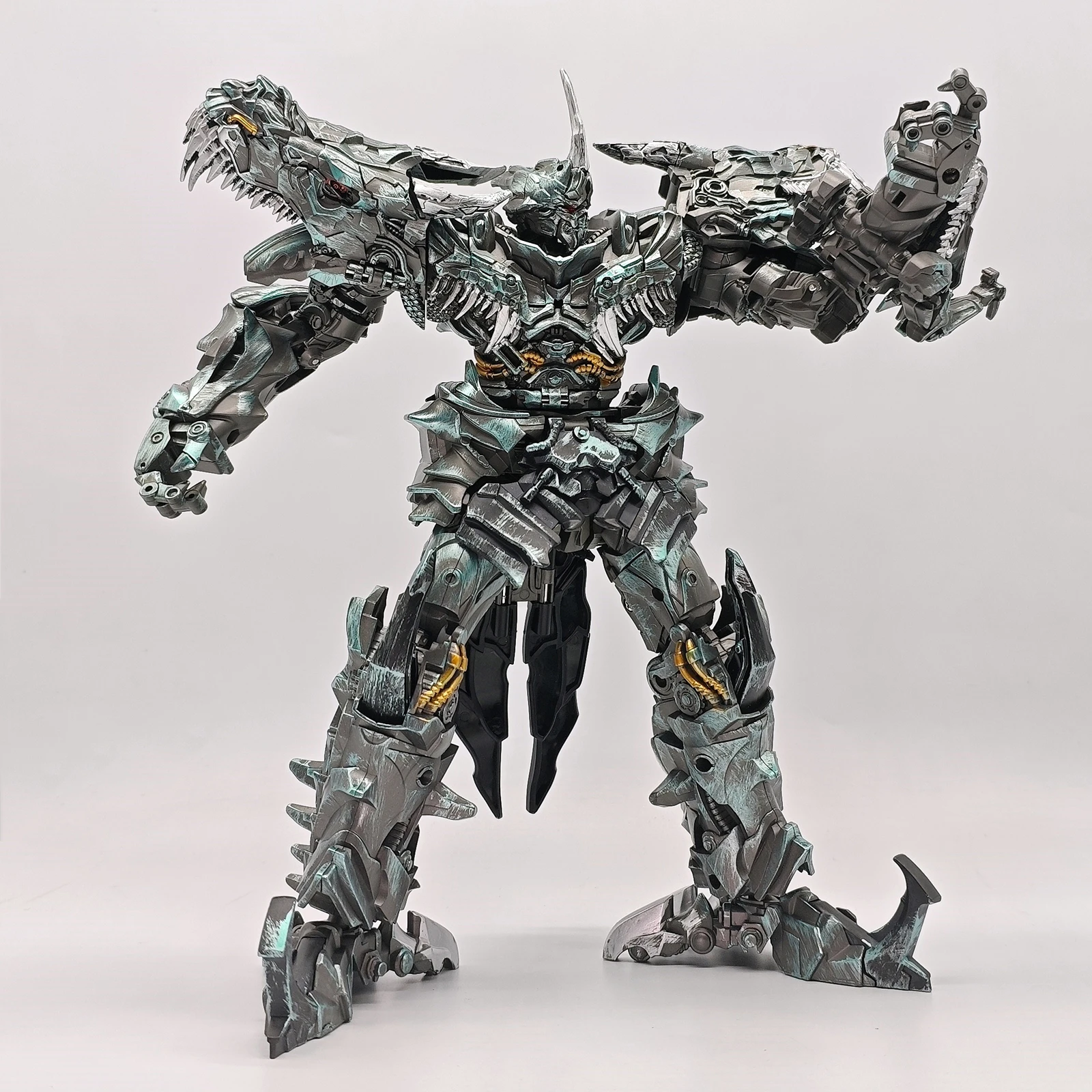 トランスフォーマー ？ IN STOCK] BAIWEI Transformation TW1034 TW-1034 Grimlock Dinobots