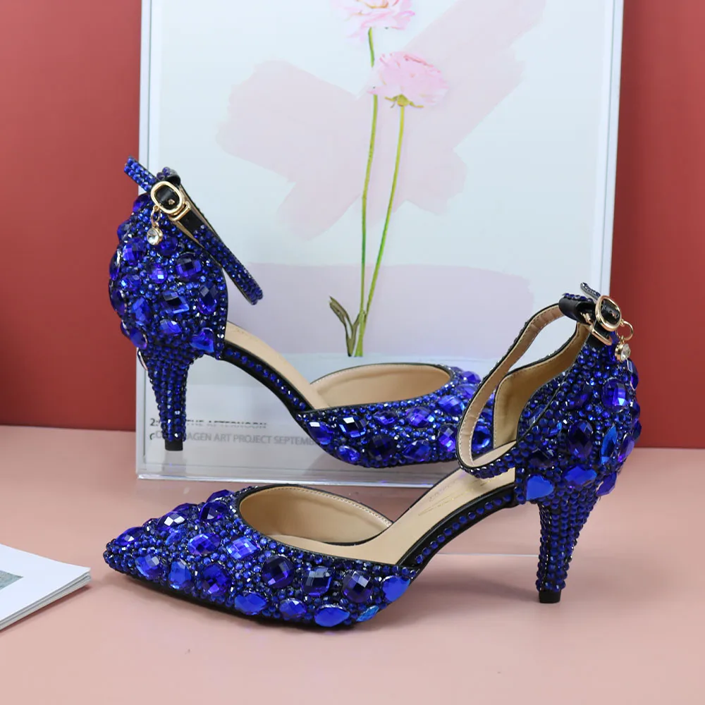 Blue Heels - Temu