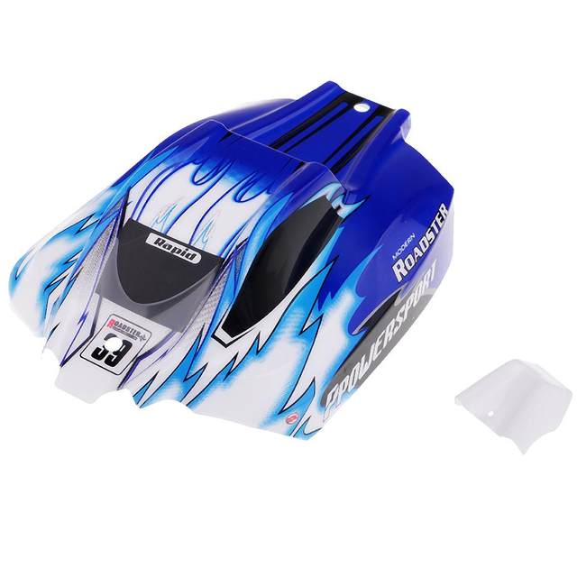RC body accessories, car shell, spare parts, accessories, 2 colors available,
