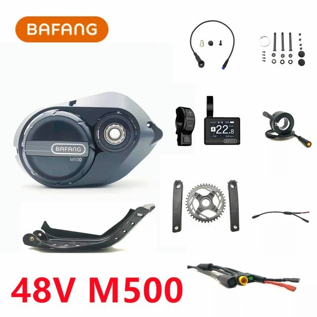 Bafang M500/g520 Mid-mounted Motor Torque Mid-mounted Motor Can Protocol  Electric Bicycle Retrofit 36v43v48v250w
