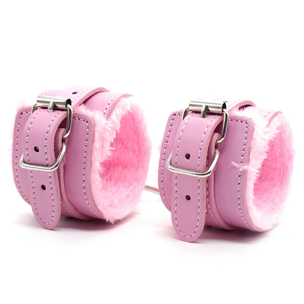 Sex Toys Sex Toys For Woman BDSM Sex Bondage Set Erotic Adults Toys Handcuffs Ankle Cuffs Toy Kit Adults Games Products