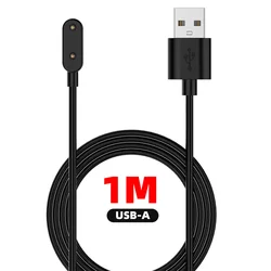 Universal USB Charging Cable for Smartwatch and Fitness Tracker Charging Dock (USB A cable)