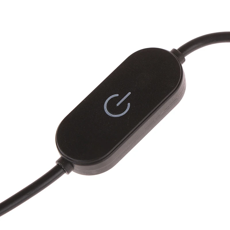 USB touch dimming switch cable 2A 5V 1.5M smart light switch led dimmer switch led dimmer controller smart dimmer switch lamp dimmer power cords dimmer switch usb cable switch 2.0A To 2 Wire Output 5-Dimmer Controller