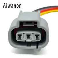 ชุดเซ็นเซอร์วัดความเร็วรถยนต์ 3 ขา 1 ชุด พร้อมสายไฟกันน้ำ ขั้วต่อสายไฟ ปลั๊กสำหรับ Toyota DJ7037FA-2.2-21 2