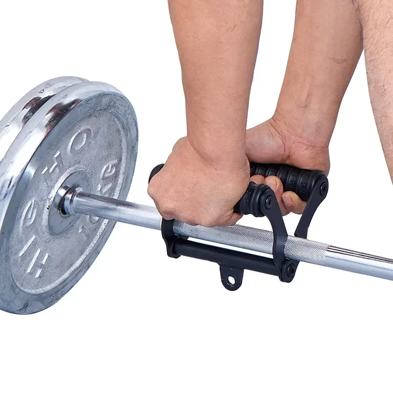 Barra Remo A Brazo Con Mancuerna Mango De Remo, Barra De Barra