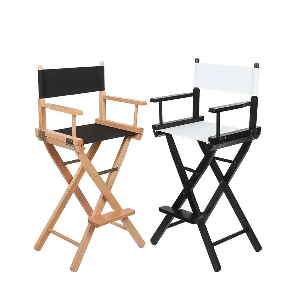 Washable Chair Seat Covers Kit Director Chair Seat Replacement Canvas Cover with Stick Accessories For Outdoor Camping Fishing 4