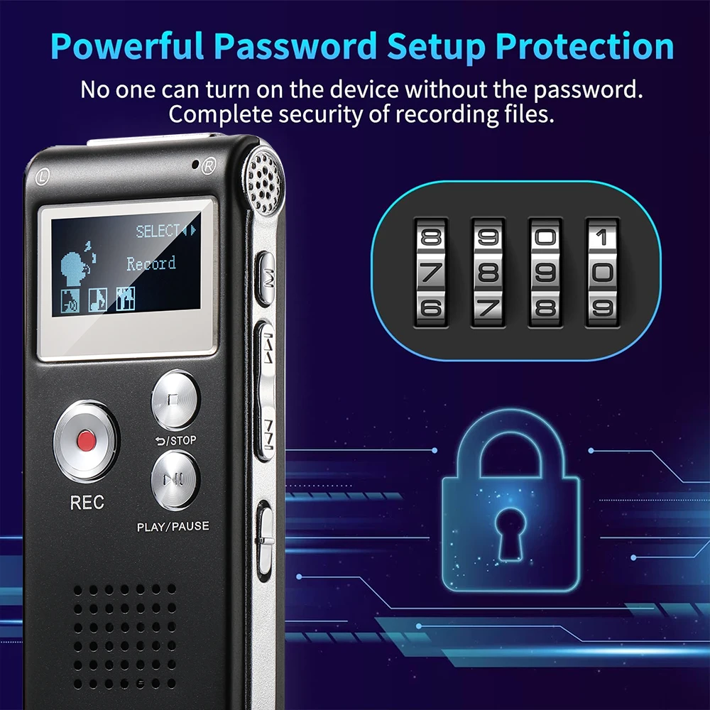 Εγγραφέας με υποδοχή μικροφώνου