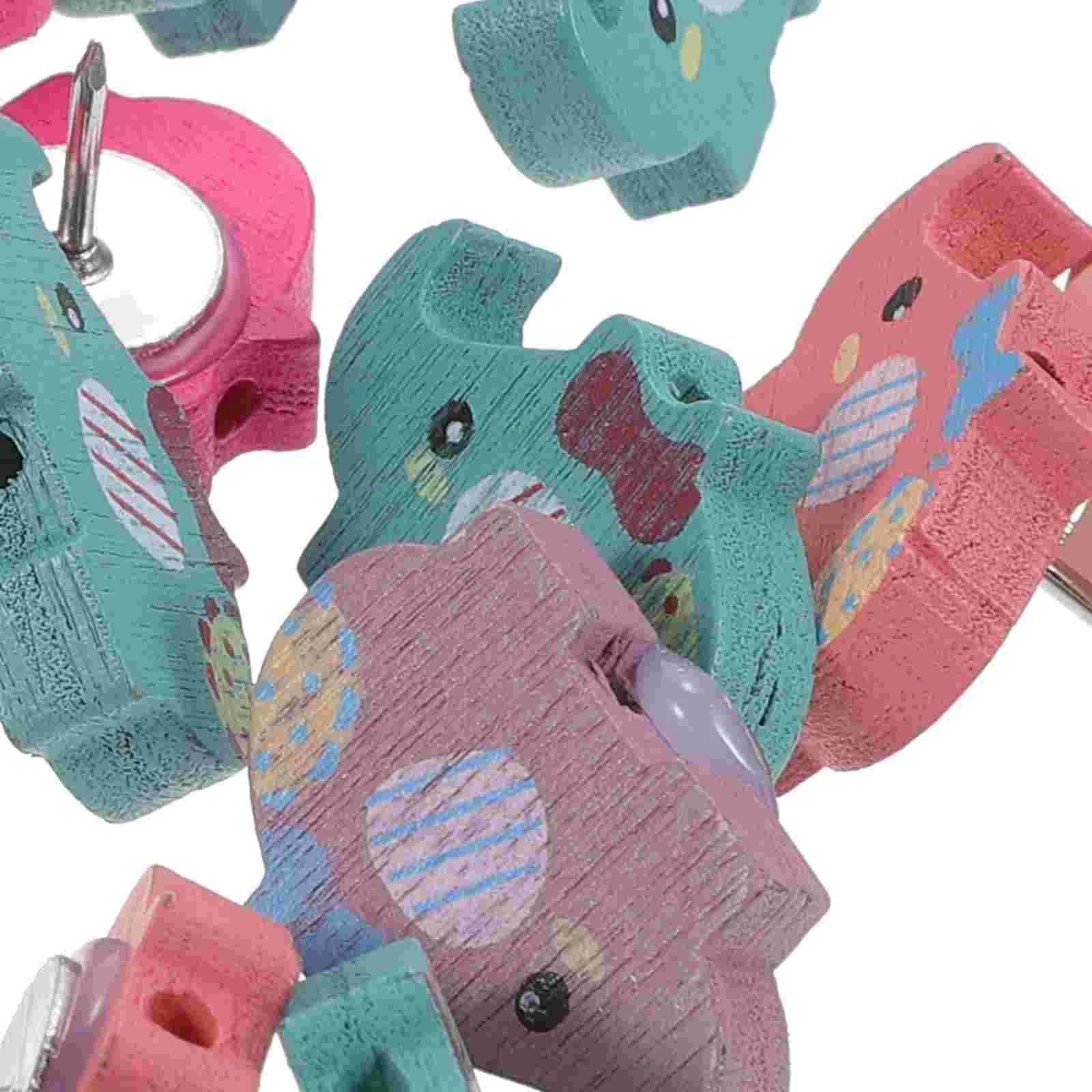 

30 Pcs Bulletin Board Push Pin Animal Thumbtack Small Elephant Pushpin Cute Pins Tacks