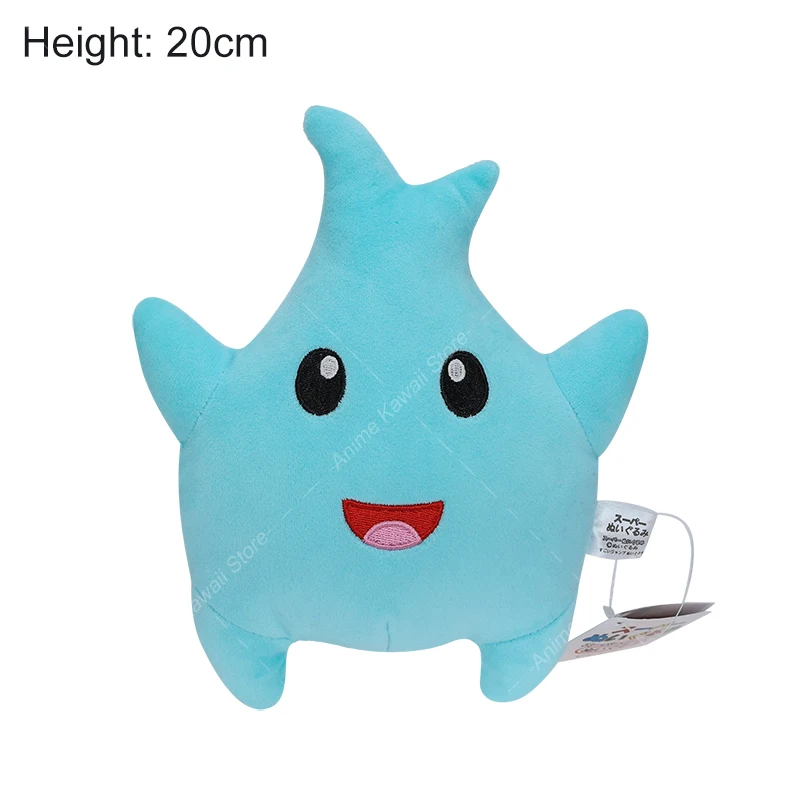 thumbnail image 1 of Hot Game Mario Bros Plush Doll Cute Mario Luigi Princess Peach Daisy Rosalina Elephant Bowser Bowser Jr Vivian Ninji Stuffed Toy, 1 of 5
