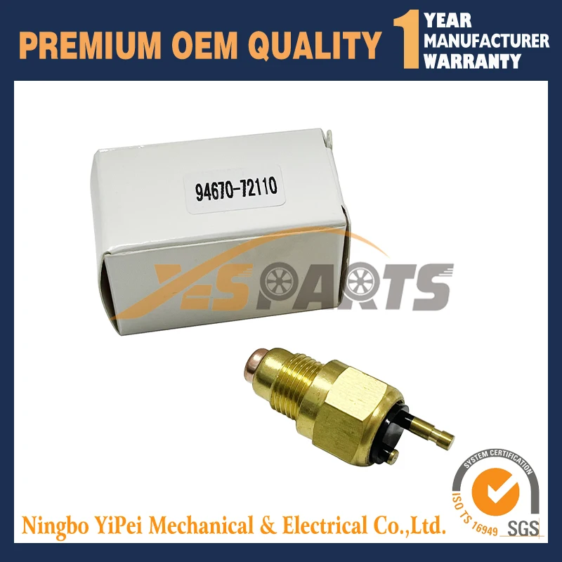 

4tnv94/98 engine water temperature alarm 556080 water temperature temperature control sensor plug 94670-72110