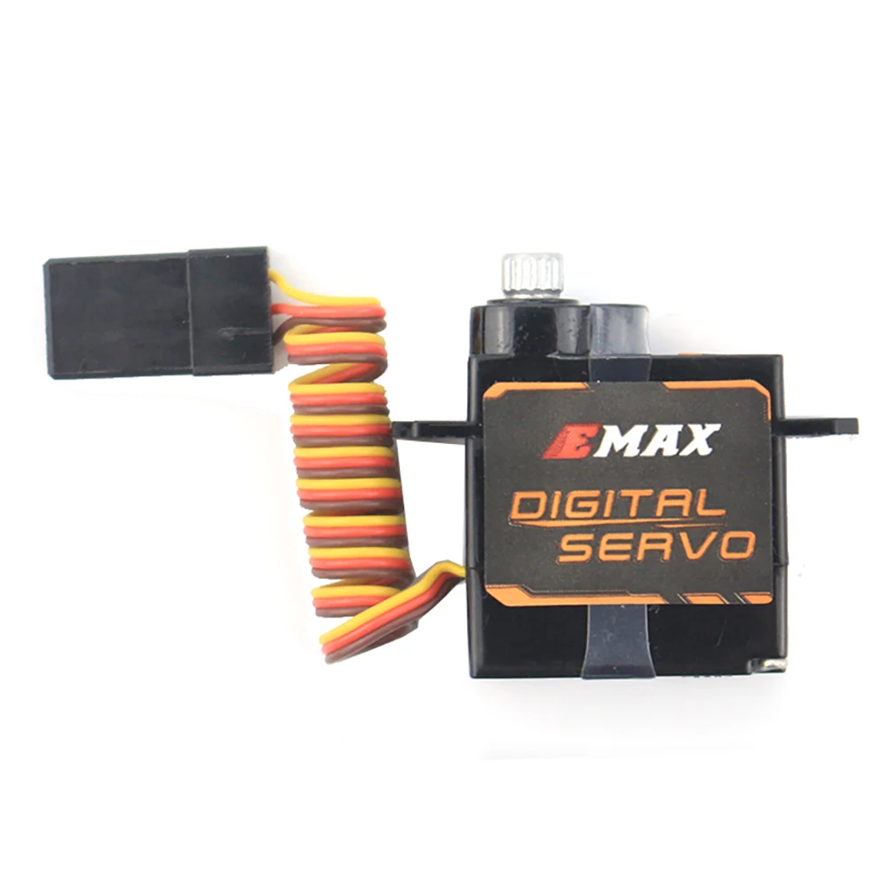 EMAX ES9052 5.5g Mini Digital Metal Servo with Gears for Rc F3P airplane/Rc fixed-wing drone part DIY
