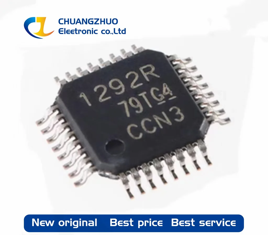 

1Pcs New original ADS1292RIPBS 1292R TQFP-32(5x5) Analog Front End (AFEs)