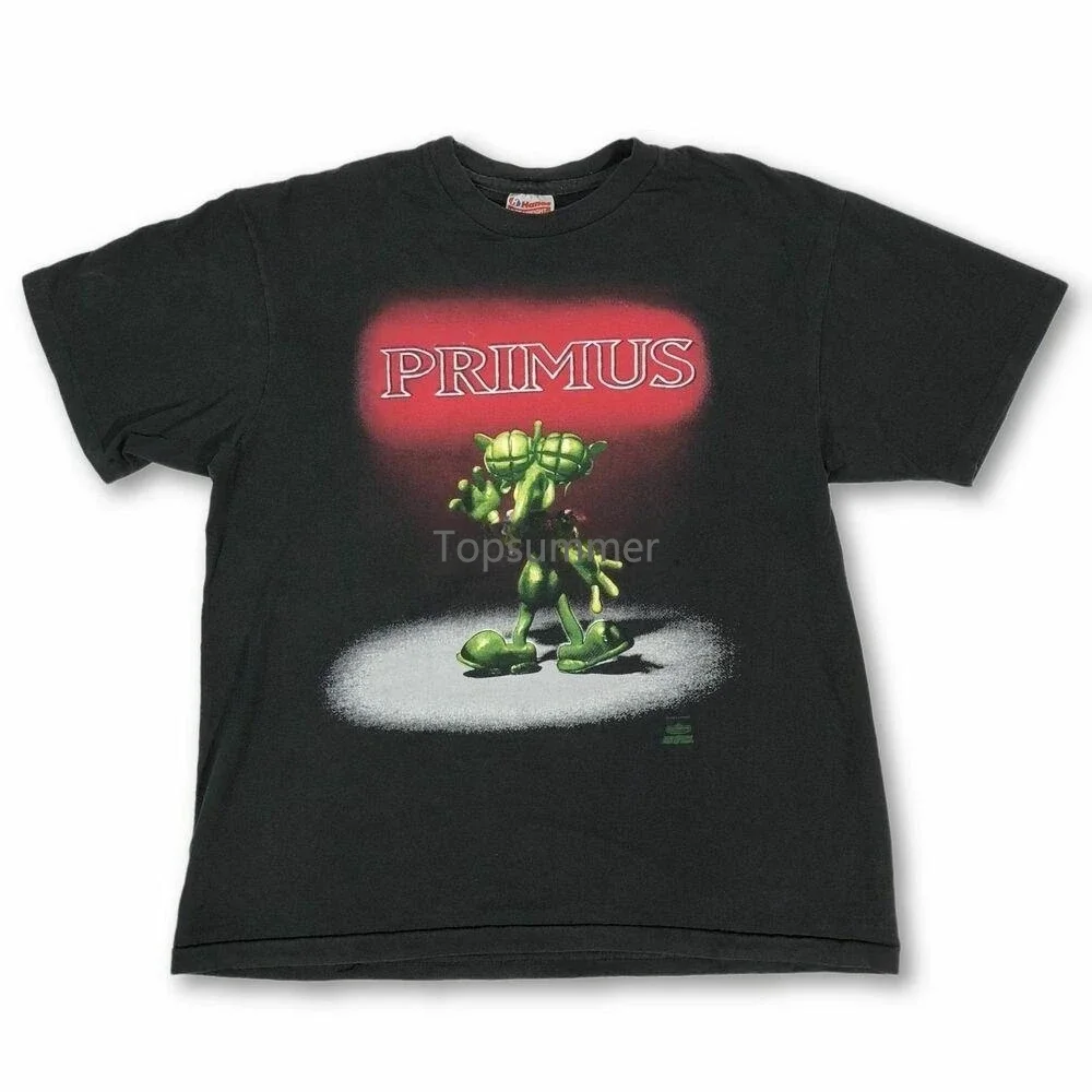 

Hot Vtg Primus Mosquito 1991 Black T-Shirt Mans Logo S-2Xl Reprint
