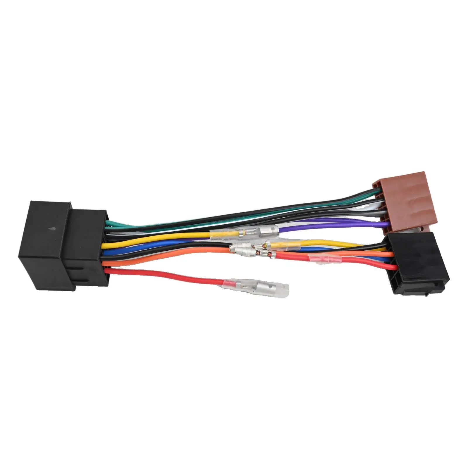 16-poliger Autoradio-Radio-ISO-Kabeladapter für ISO-Buchse auf ISO-Buchse, Stecker, Kabelbaum, Automobilzubehör – Detail 5
