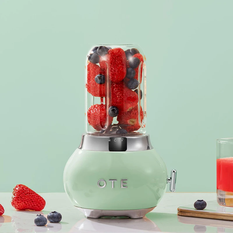 

Small Family Portable Multifunctional Juicer Sugarcane Machine Blender Juice Squeezer Mini Mixer Orange Wireless Electric Juices