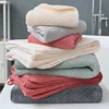 Thickened Coral velvet bath towel increases water absorption adult bath towel solid colordark grey soft affinity face towel 6
