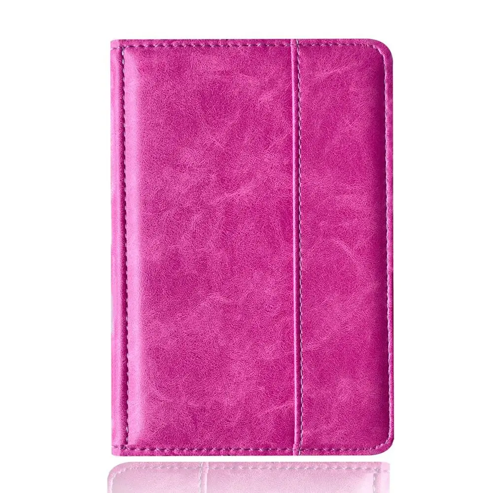 Premium Magnetic E-Reader Case - Anti-Fall Soft Folio Cover with Microfiber Lining and Leather Protective Shell