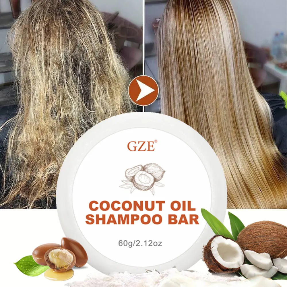 Coconut Oil Shampoo Bar Moisturizing For Dry Hair hair shampoo bar