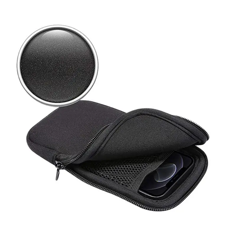 Universal Waterproof Neoprene Phone Pouch with Zipper Closure