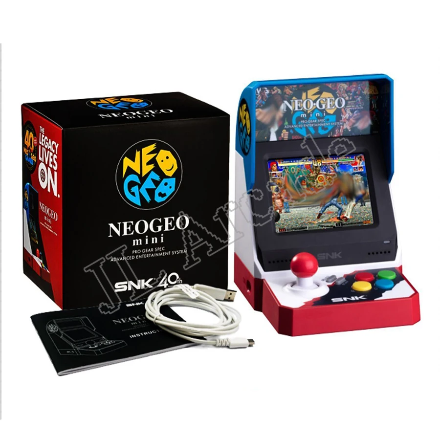 SNK NEOGEO MINI - 携帯用ゲーム本体