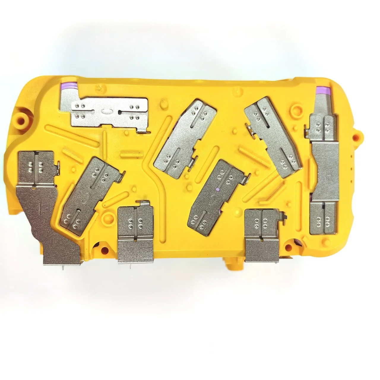 DCB609 Lithium Battery Case 10X21700 Cell Holder BMS PCBA Nickel Connector For DeWalt Li-ion Battery For FlexVolt 20V 60V