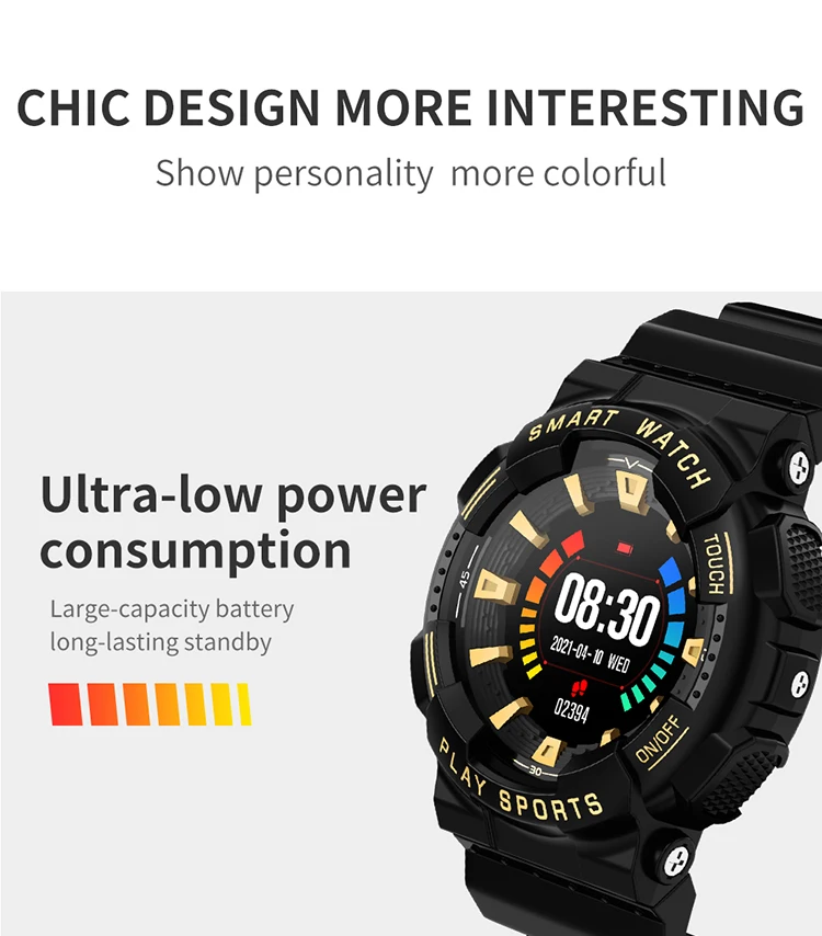 SKMEI Neue Outdoor-Sport-Smart-Uhren für Männer und Frauen, Mode, IP67, wasserdicht, Uhr mit Herzfrequenzüberwachung, Armbanduhr, Reloj Hombre_voghion.com