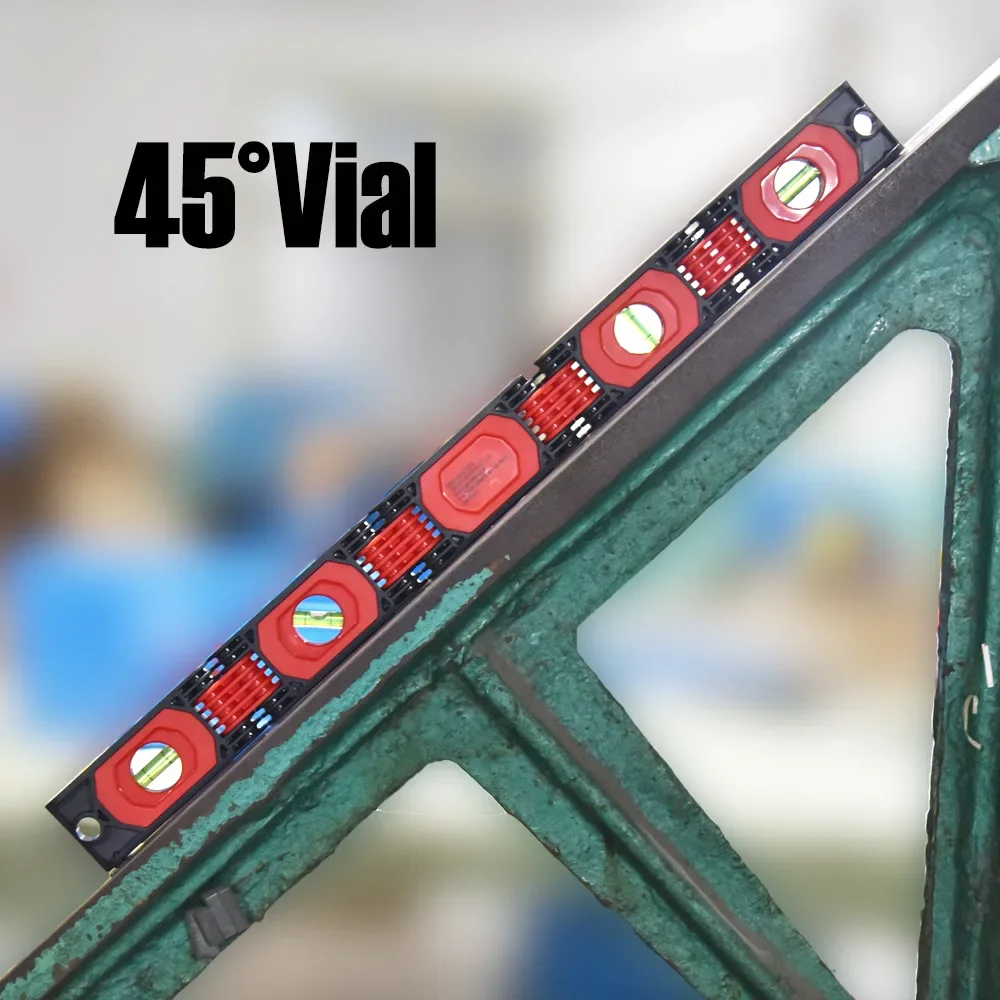 Multi-function folding level, high precision multi-angle building decoration corner measurement, woodworking tools, level