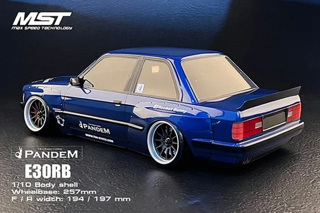 中古塗装済】ラジコンボディMST E30RB body
