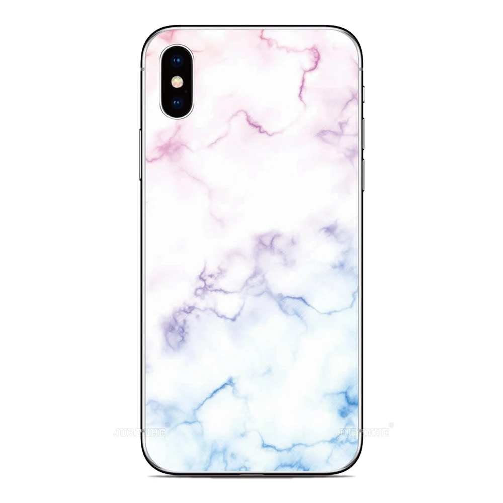 Flower Marble Design Phone Case - Elegant and Durable Protective Cover
