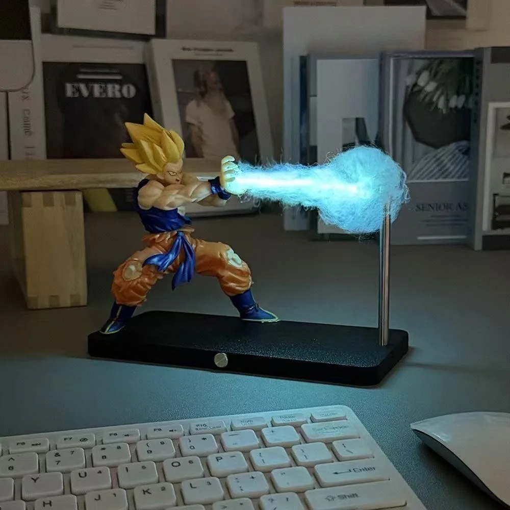 dragon ball son goku kamehameha lámpara de noche decoración de escritorio modelo noche anime que rodea juguetes para niños regalo de cumpleaños DRAGON BALL Son Goku Kamehameha lámpara de noche decoración de escritorio modelo noche anime que rodea juguetes para niños regalo de cumpleaños 3