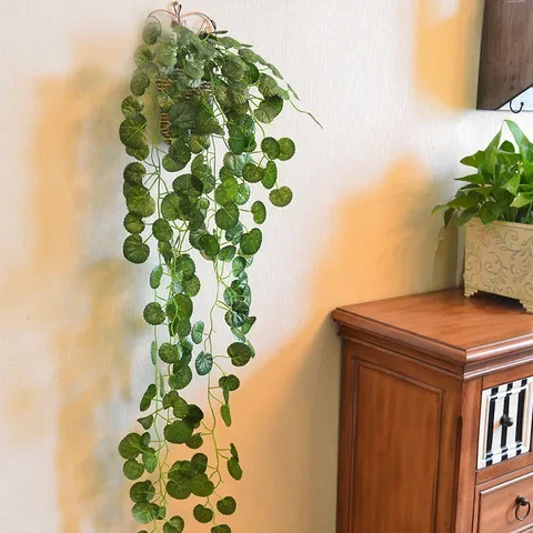 

Artificial Vine Garland Fake Green Leaf Ivy 230cm Artificial Plant Wall Hanging Garland Wedding Party Home Garden Decor