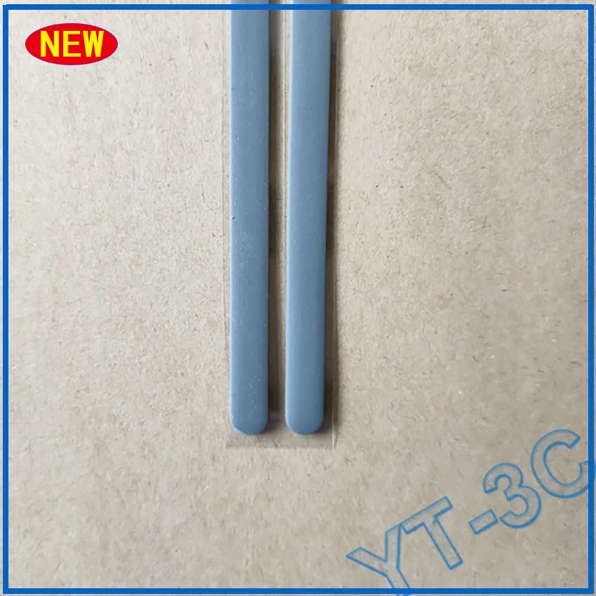 Laptop Rubber Pad For Dell Inspiron 13MF 5379 5368 5378 7460 P69G Lower Cover Foot Pad Grey With Double-Sided Tape 2PCS