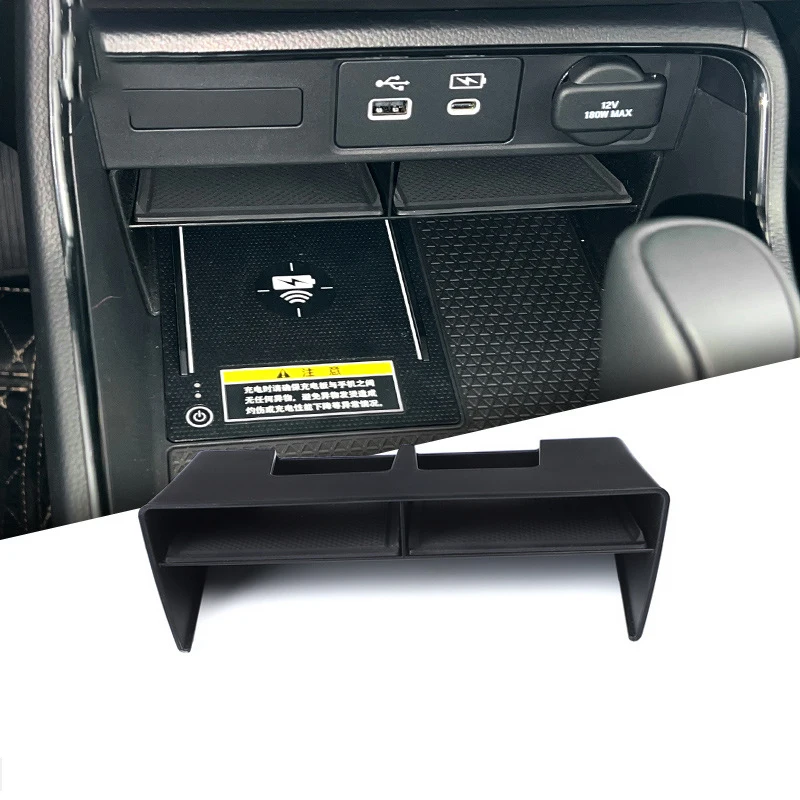 

Car Central Armrest Organizer Holder For Honda CR-V CRV 2023 Center Console Storage Box Car Interior Accessories