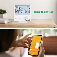 Tuya Wifi Boiler Thermostat Wireless Heating Room Thermostats Wifi Battery Operated Gas Boiler Water Heating  Alexa Google Home - Image 2