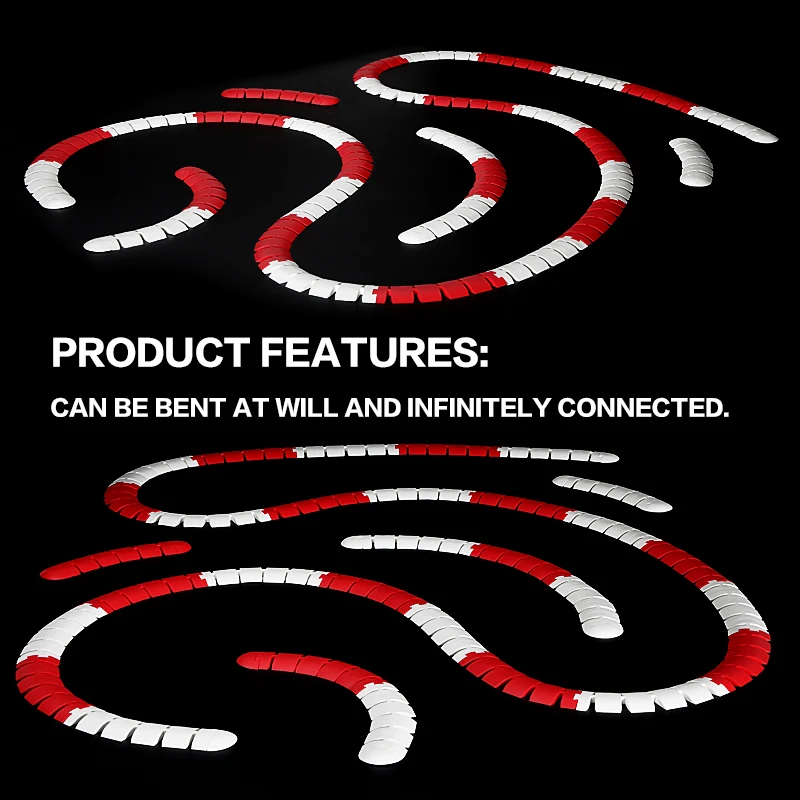 도로 장벽 DIY 리모컨 자동차 드리프트 레이스, 고속 사륜 자동차 장벽, 교통 접합, 스테레오 로드블록, 교통 장면