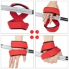 2PCS Padded Figure 8 Straps Deadlift Weight Lifting Wrist Straps Power Lifters Workout Pull-ups Horizontal Bar Gym Fitness 6