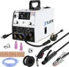 175Amp120V/240V Dual Voltage 5 in 1 Gas MIG/Gasless Flux Core MIG/Stick/Lift TIG/Spool Gun with LED Digital Display Update 1