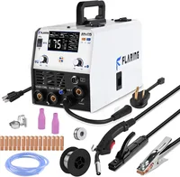 175Amp120V/240V Dual Voltage 5 in 1 Gas MIG/Gasless Flux Core MIG/Stick/Lift TIG/Spool Gun with LED Digital Display Update 1