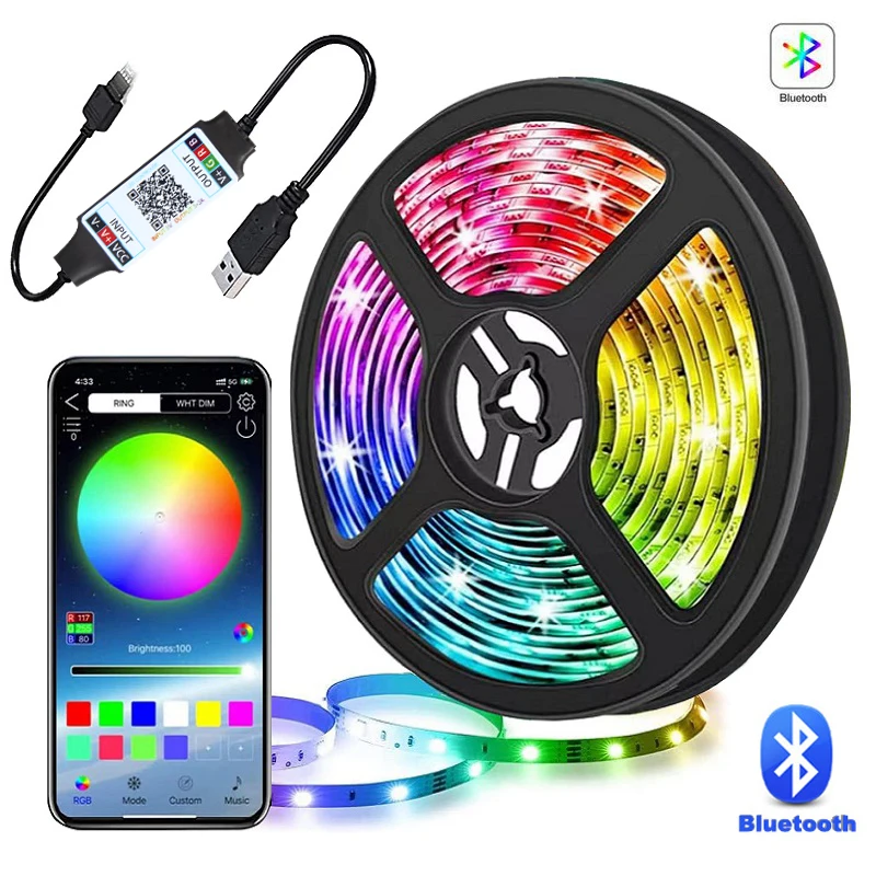 Светодиодная лента RGB SMD 5050 с инфракрасным светом
