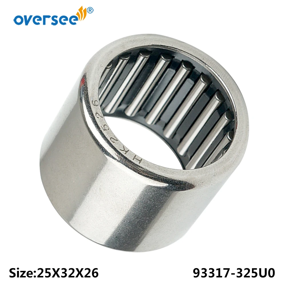 93317-325U0 Needle Bearing For Yamaha Outboard Motor 2T 50hp 60hp 75HP 85HP 90HP Parsun Hidea Seapro HDX