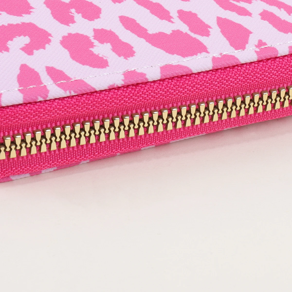 Mini-Clutch-Geldbörse mit Leopardenmuster, kurzer Kreditkartenhalter, Unisex-Karten- und Münzgeldbörse, niedliche Aufbewahrungstasche für Geschäfts-ID, Geschenk – Detail 8