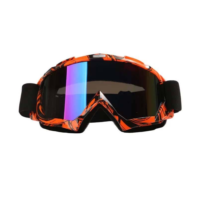 ATV Goggles Dirt Bike Motorcycle Motocross MX OTG Riding Glasses UV400 Dustproof Racing Skiing Goggles For Men Women Youth Kids - View #3