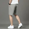 Summer new men's work shorts pocket zip trend versatile casual trousers five work trousers 6