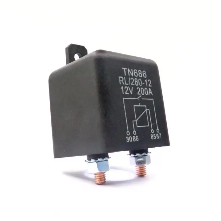 Relè elettromagnetico 12V 24 V 200A DC - Aokai Electric
