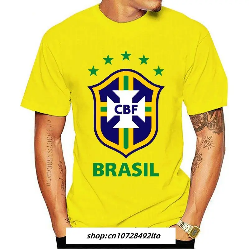 

Pakaian Pria Kaus Brasil Baru Legenda Pria Kedatangan Gaya Musim Panas Lengan Pendek Santai Fashion untuk t shirt men fashion