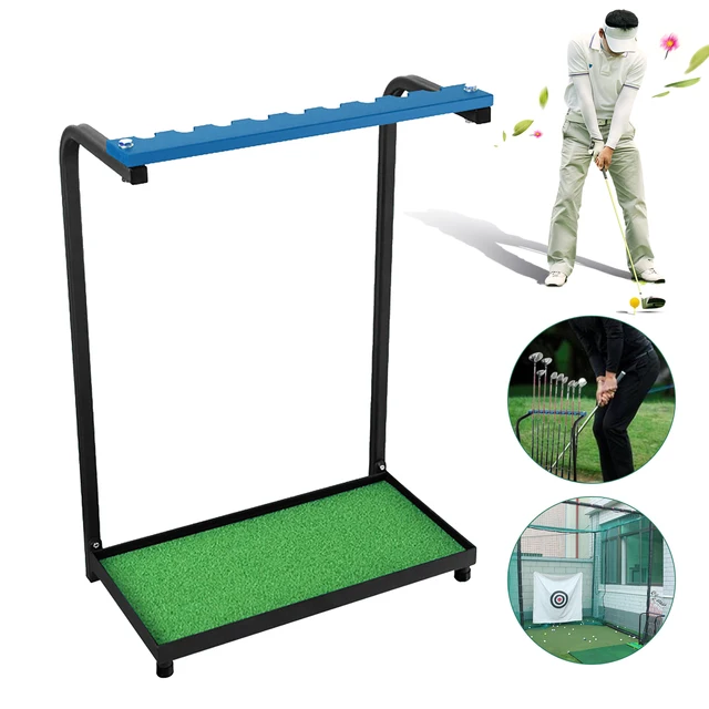 Golf Club Metal Storage 9 Golf Display Rack Durbale Golf Club Organizer Professional Golf Putter Golf Storage 6
