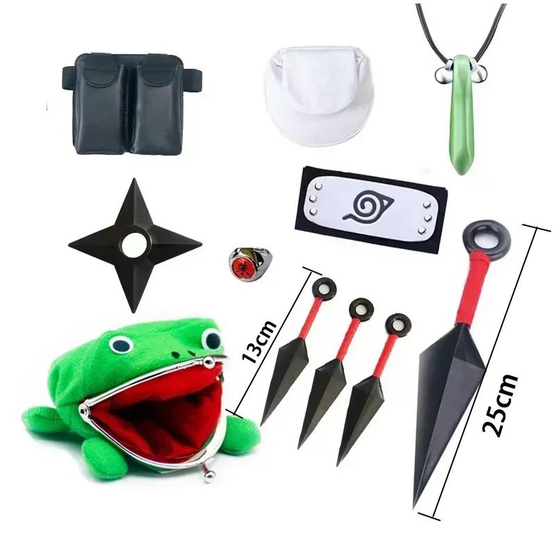 Kakashi Cosplay Accessory Set – Ultimate Anime-Inspired Gift Collection