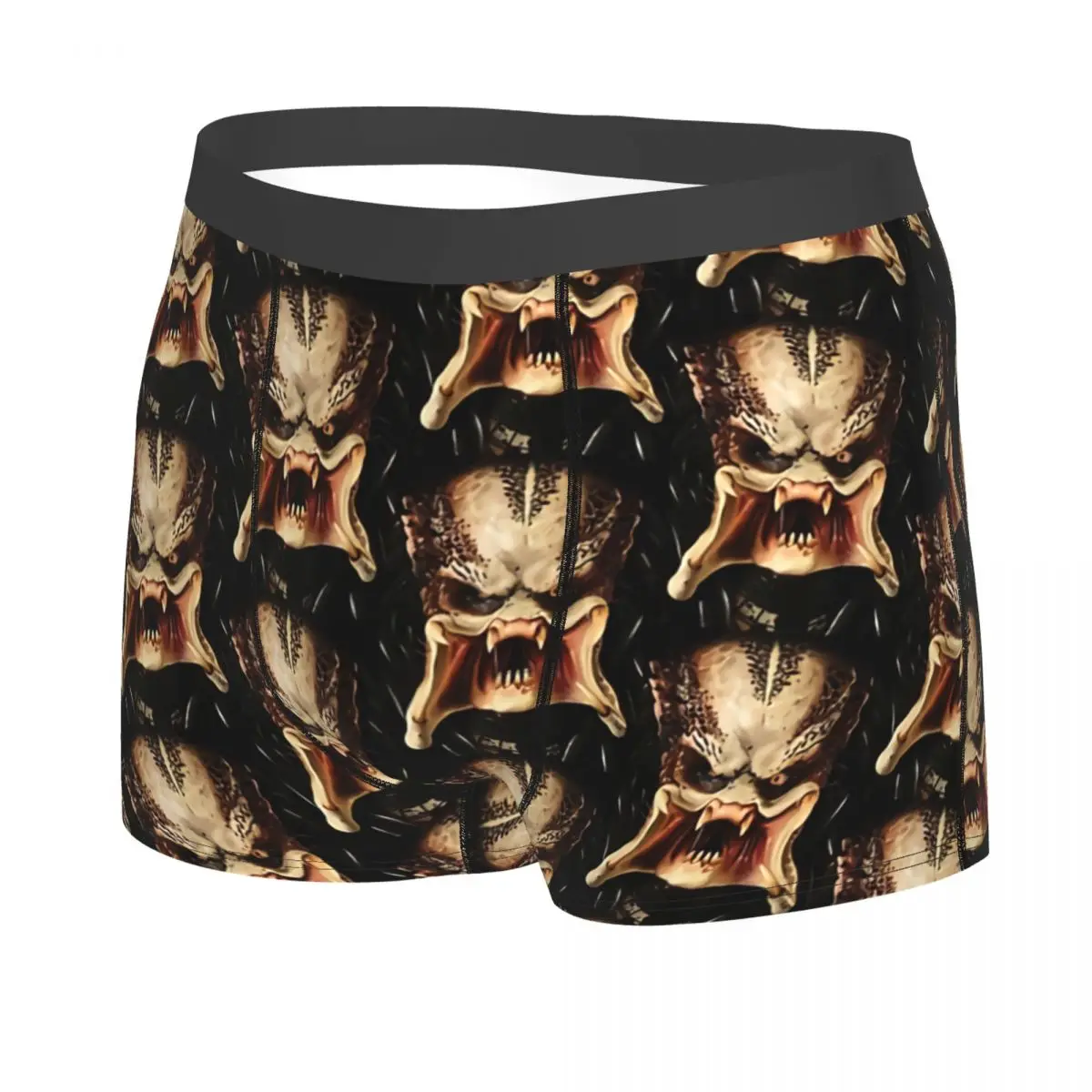 Men Mouse Screy Pattern Underwear Possum Animal Funny Boxer Briefs Shorts  Panties Male Breathable Underpants Polyester - Boxers - AliExpress