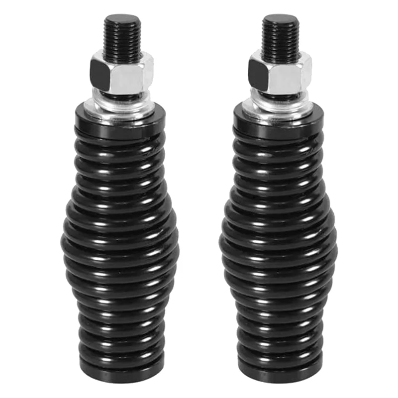 Durable 2PCS M12 Heavy-Duty Antenna Spring Mount 1/2 Inch for Trucks RZR UTV
