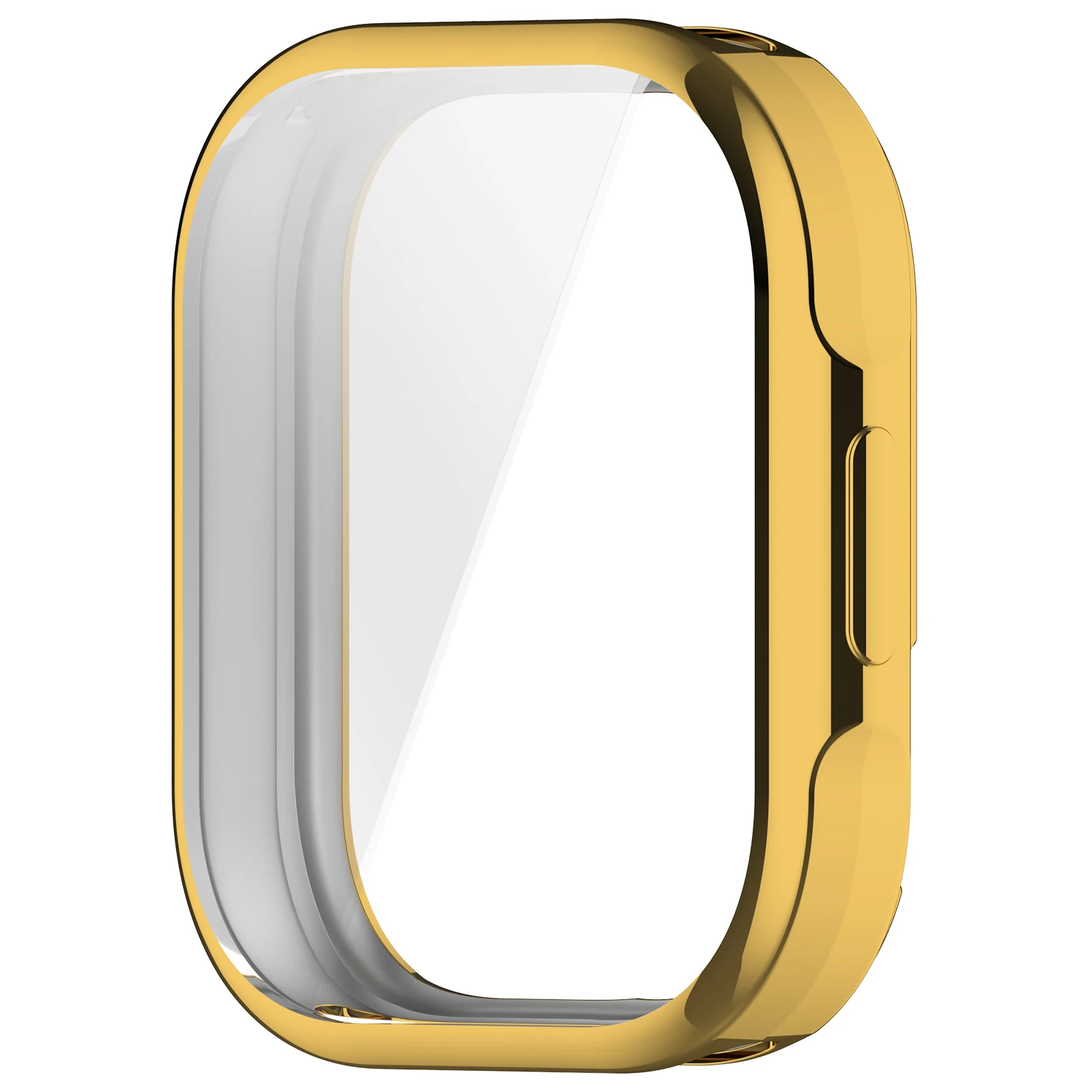 Enhanced TPU Smart Watch Bumper with Anti-Scratch Screen Protector